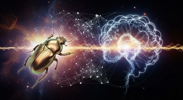 El defecto en el espejo: Sincronicidad y la coreografía invisible del cosmos